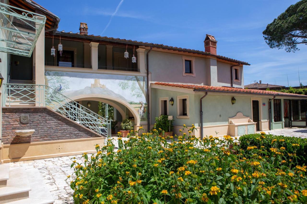 فندق Relais Sassa Al Sole سان مينياتو المظهر الخارجي الصورة